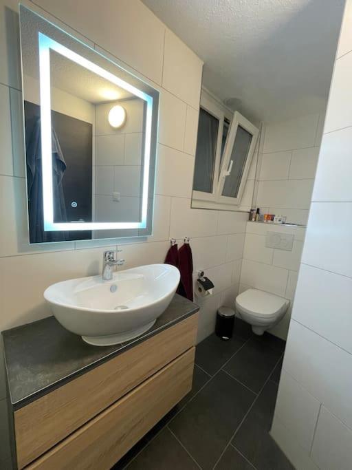 Villa Bootsmann Mit Spektakulaerer Seesicht Nahe Badestrand Vitznau Exterior foto